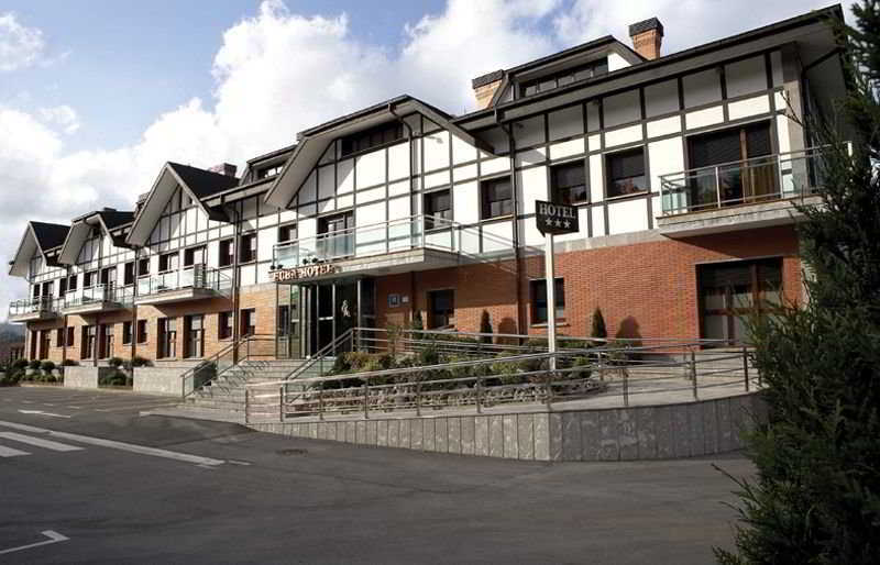 Euba Hotel Amorebieta-Etxano Esterno foto