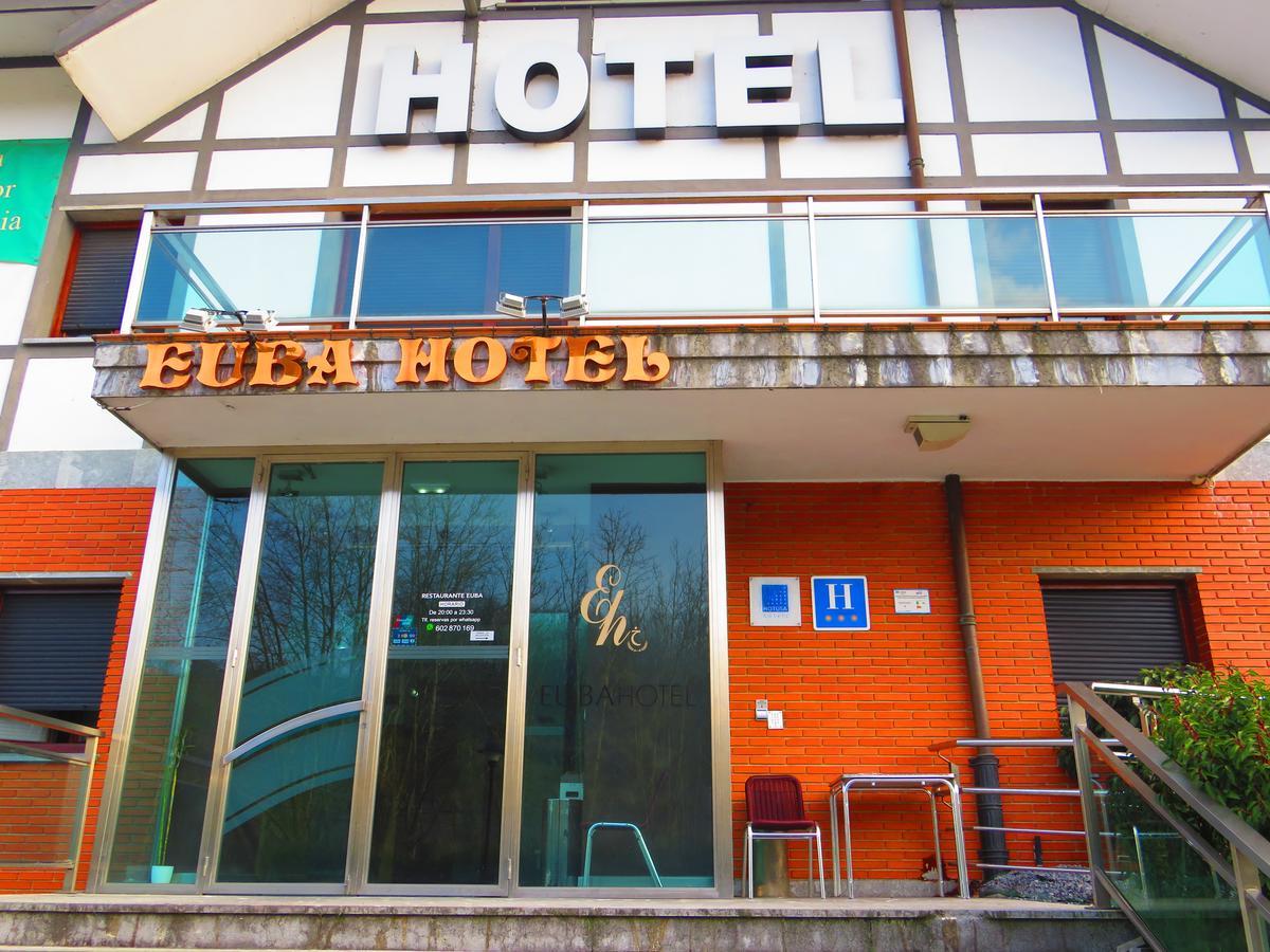 Euba Hotel Amorebieta-Etxano Esterno foto